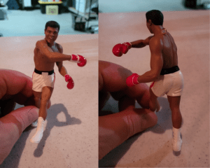 Muhammad Ali Christmas Ornament