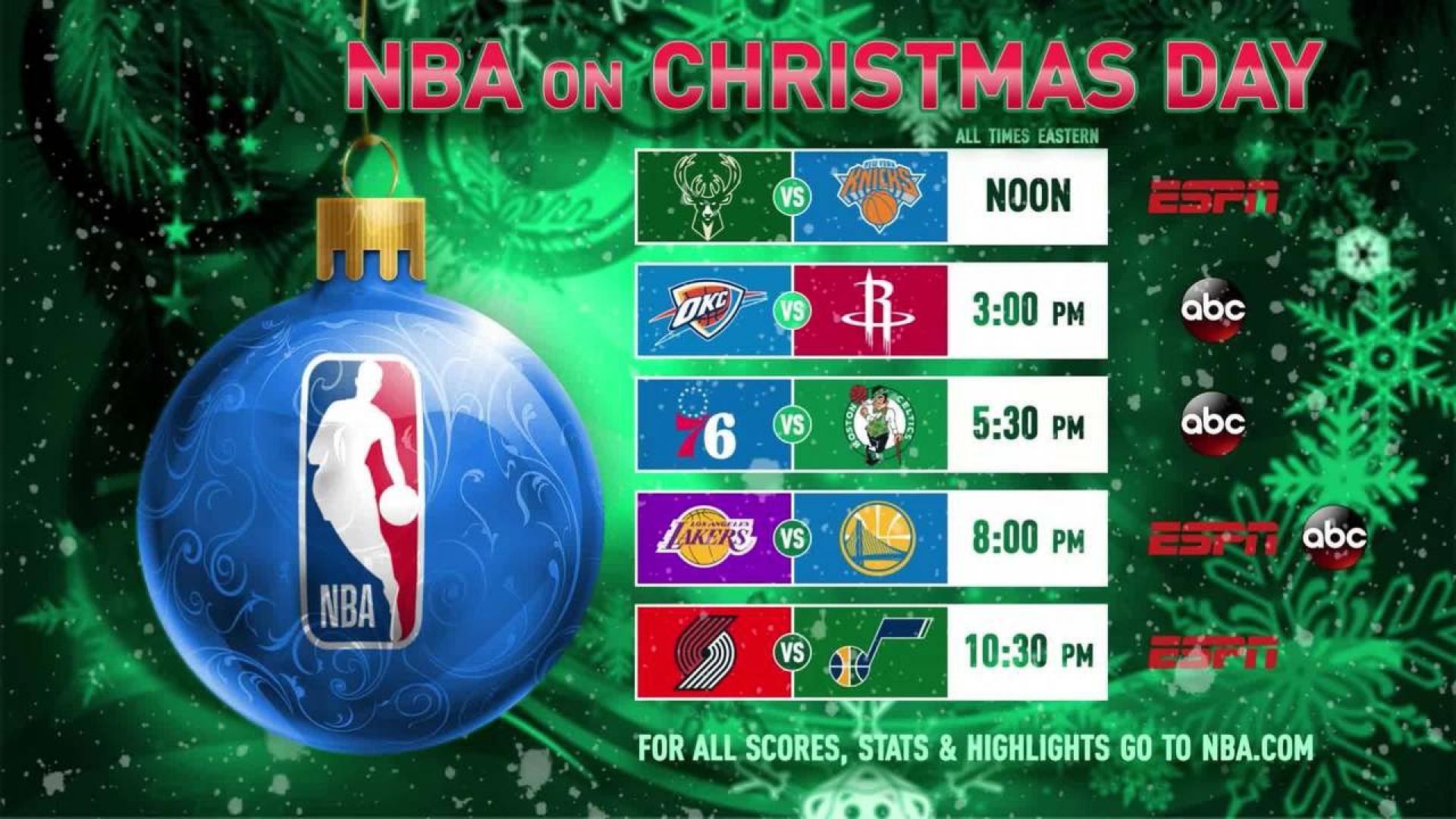 NBA on Christmas Day