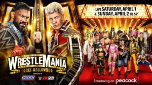WrestleMania 39 Promo Poster