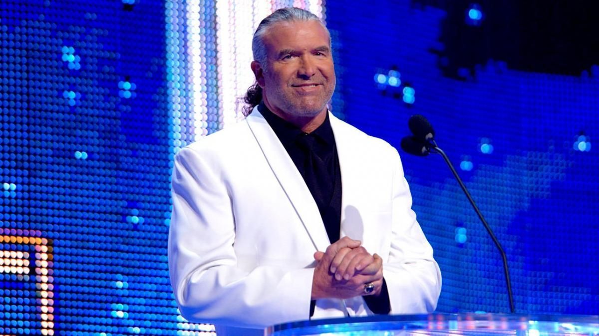 Scott Hall at WWE Hall of Fame Induction