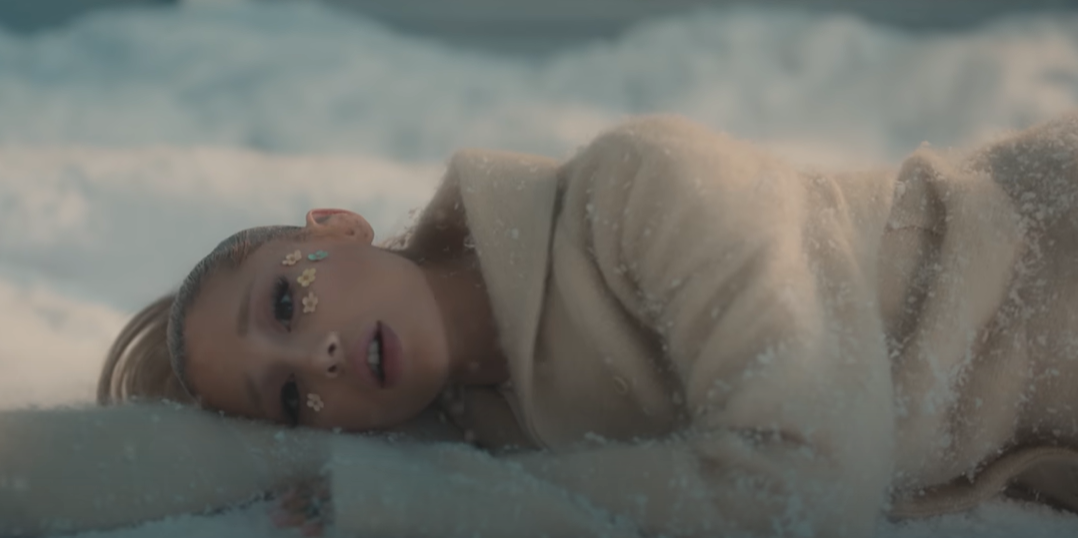 Ariana Grande "We Can't Be Friends" Music Video