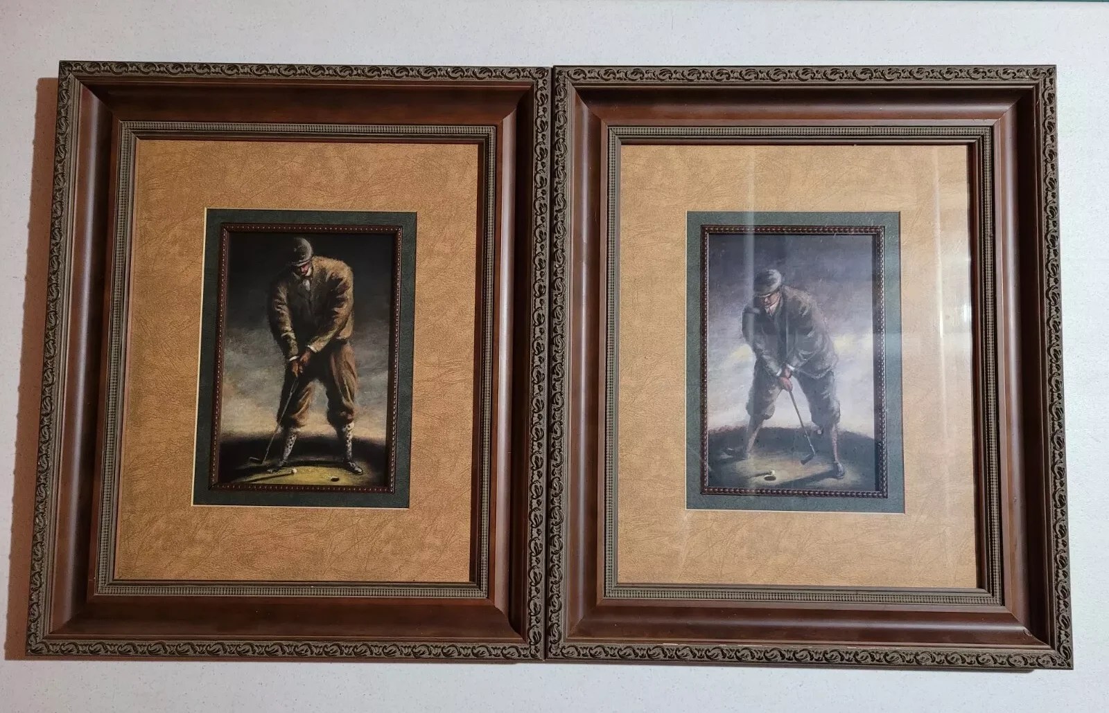 Classic Golf Framed Pictures