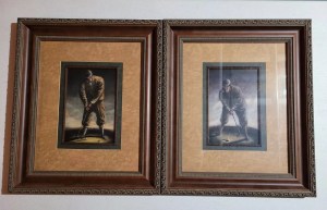 Classic Golf Framed Pictures
