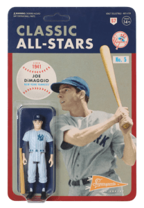 New York Yankees Joe DiMaggio 1941 Classic All-Star Figure