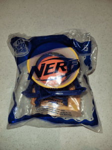 Nerf Basketball - McDonald's Happy Meal Toy
