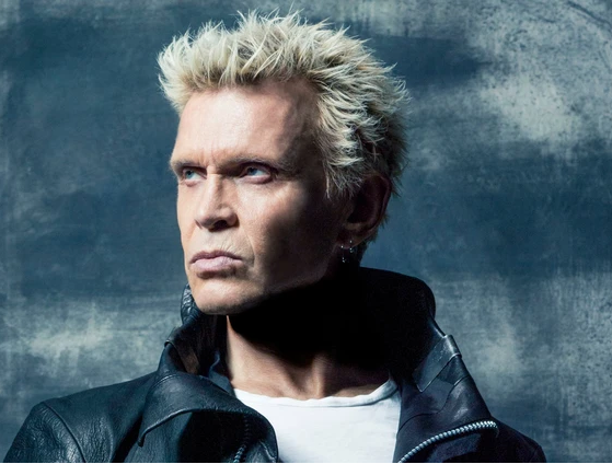Billy Idol Photo by Michael Muller - Toronto Sun