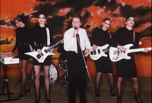 Robert Palmer's Addicted to Love Music Video