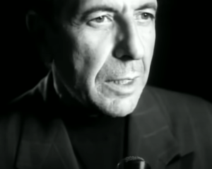 Leonard Cohen Closing Time