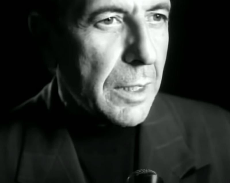 Leonard Cohen Closing Time