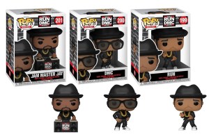 Run-DMC Funko POP Vinyl Figures | Set of 3