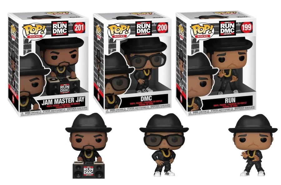 Run-DMC Funko POP Vinyl Figures | Set of 3