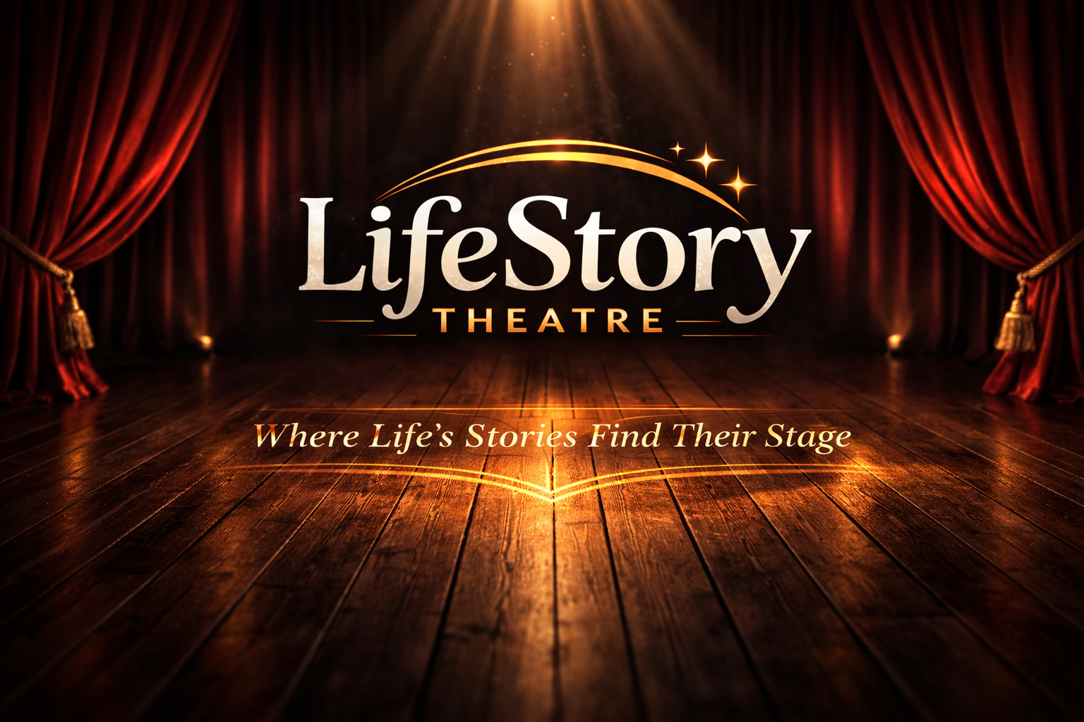 LifeStory Theatre Logo - Full Stage