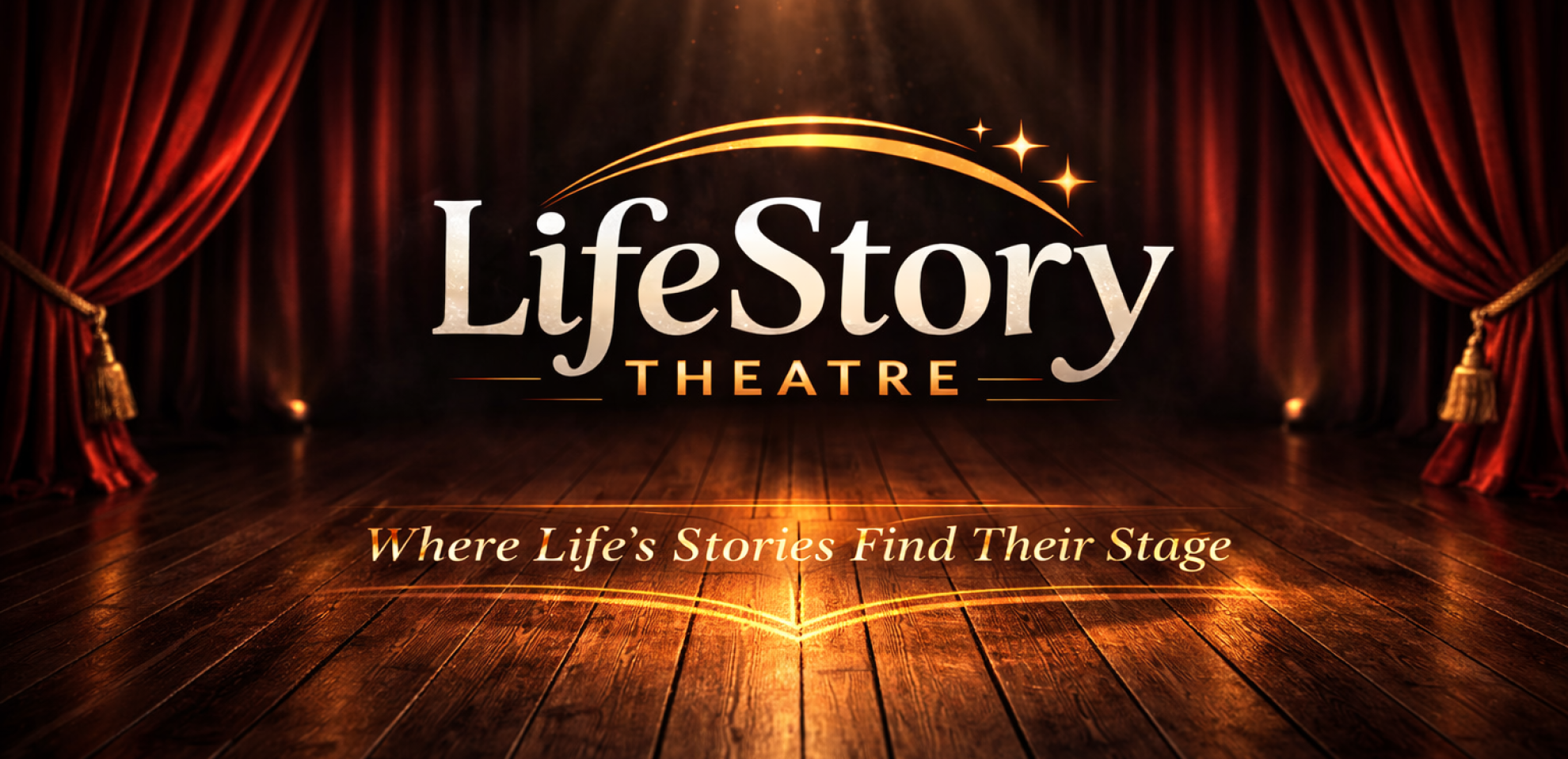 LifeStory Theatre Logo - Full Stage