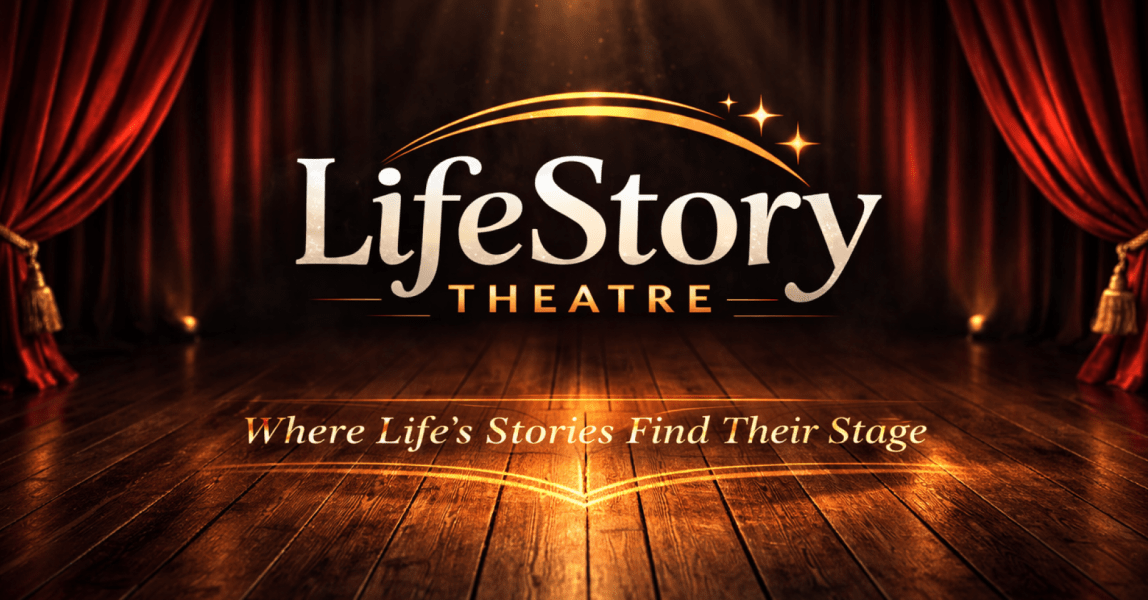 LifeStory Theatre Logo - Full Stage