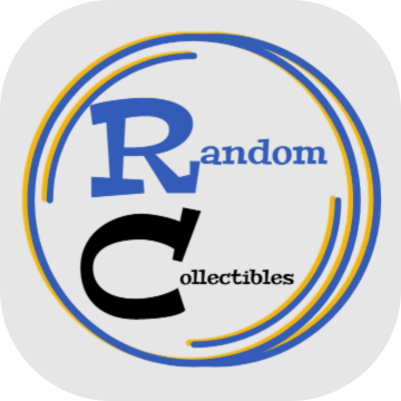 Random Collectibles Logo - Gray